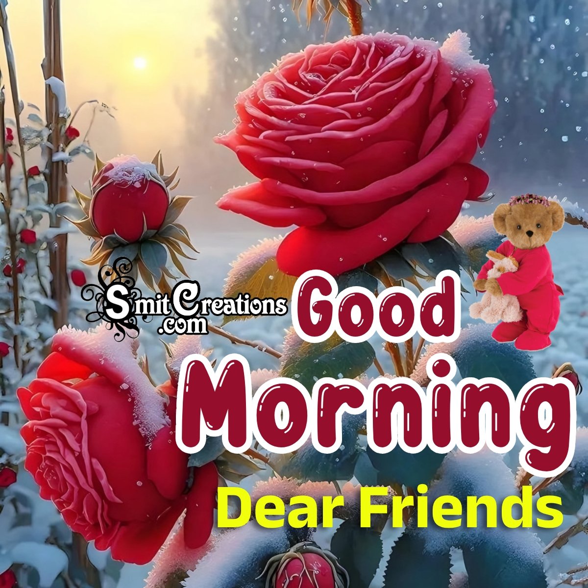 Good Morning Dear Friends