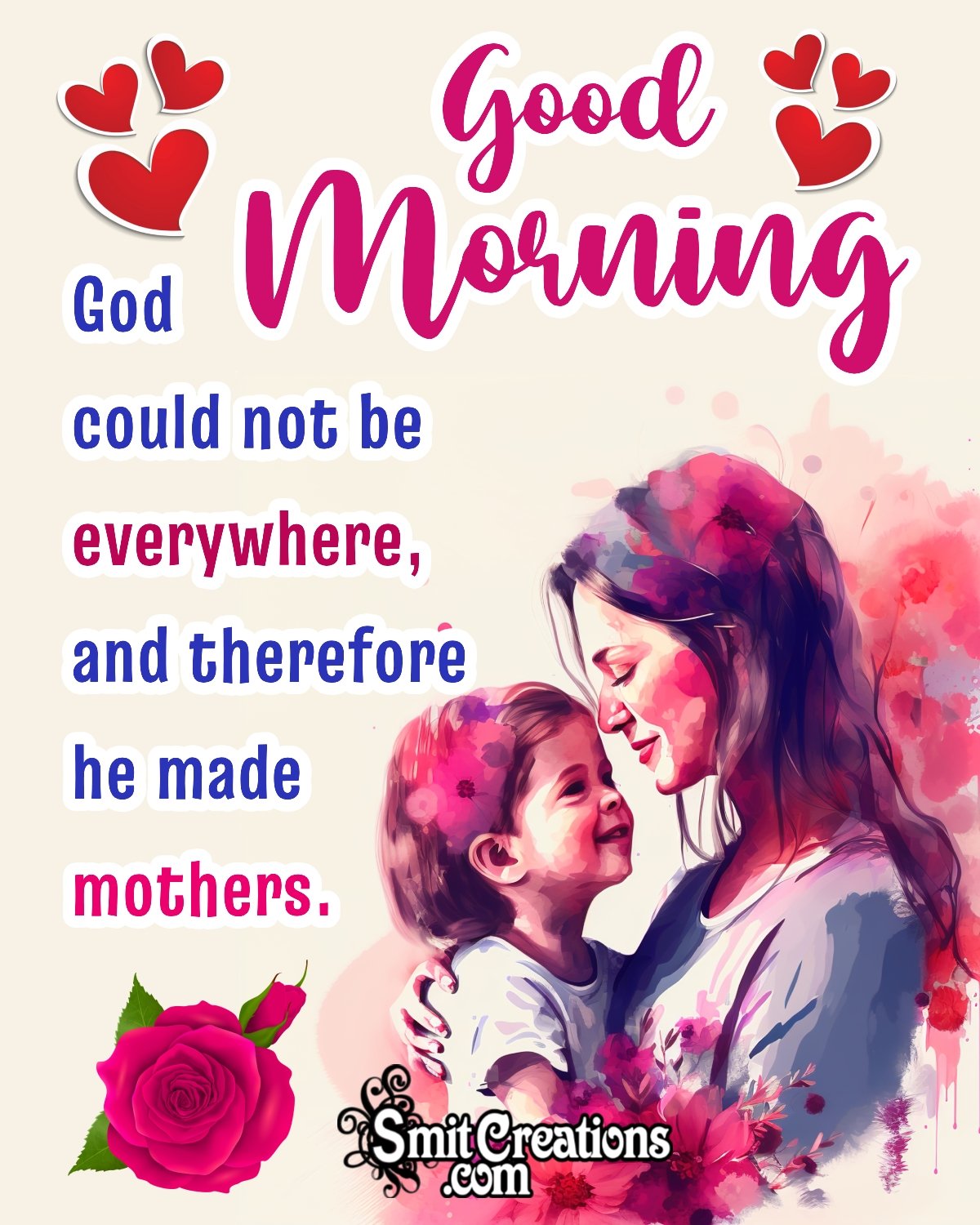 Good Morning God Quote On Mother
