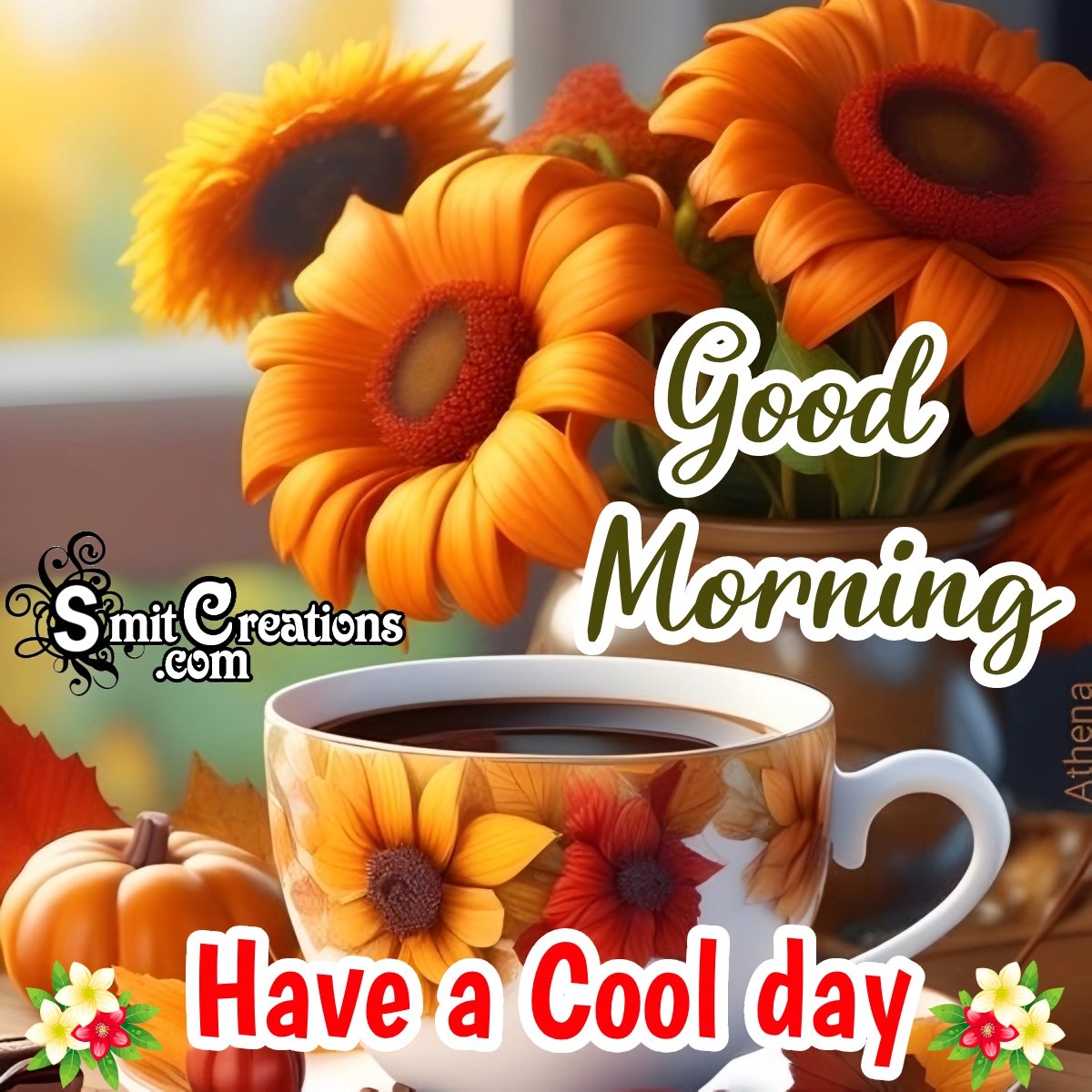 Good Morning Have A Cool Day