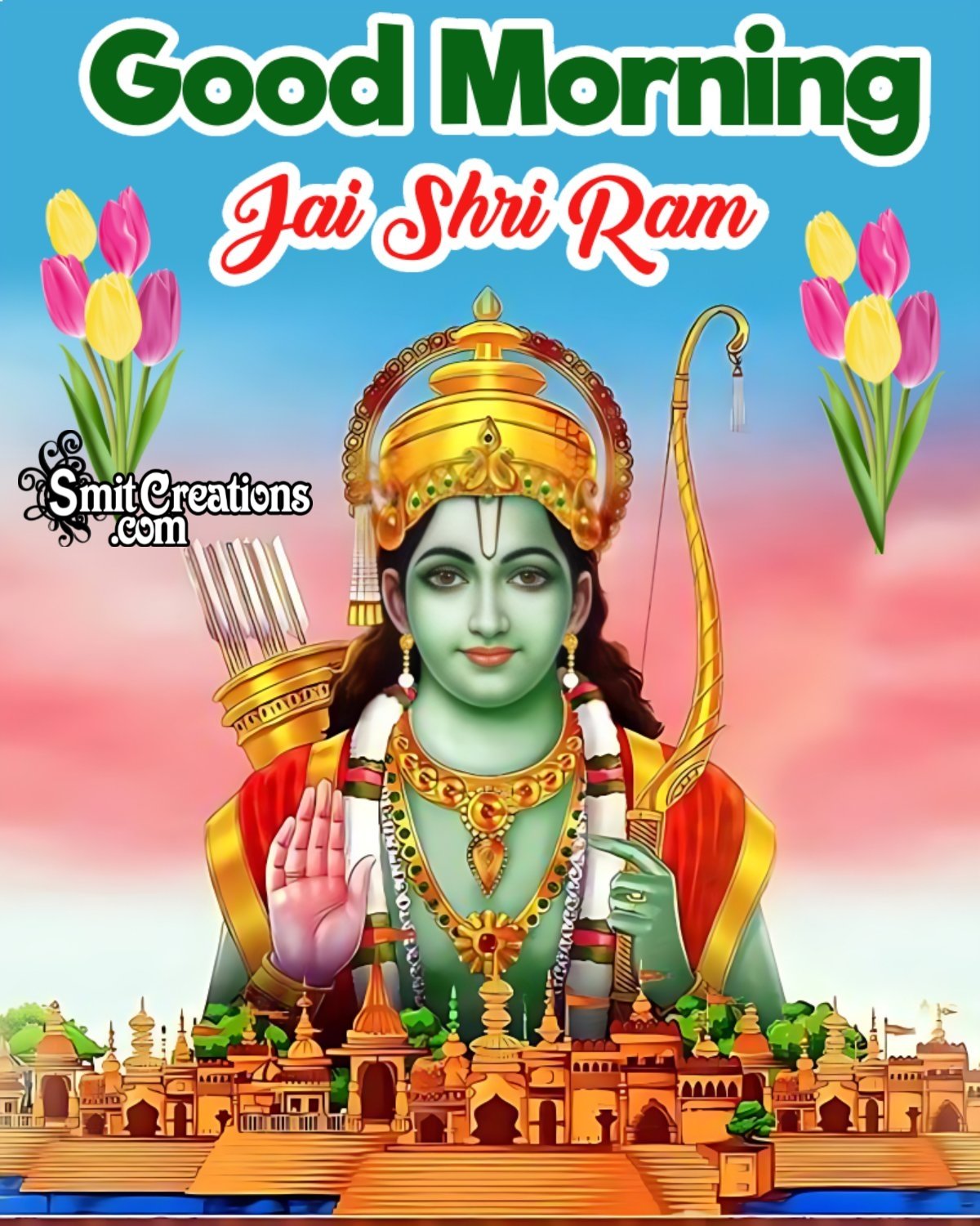 Good Morning Jai Shri Ram