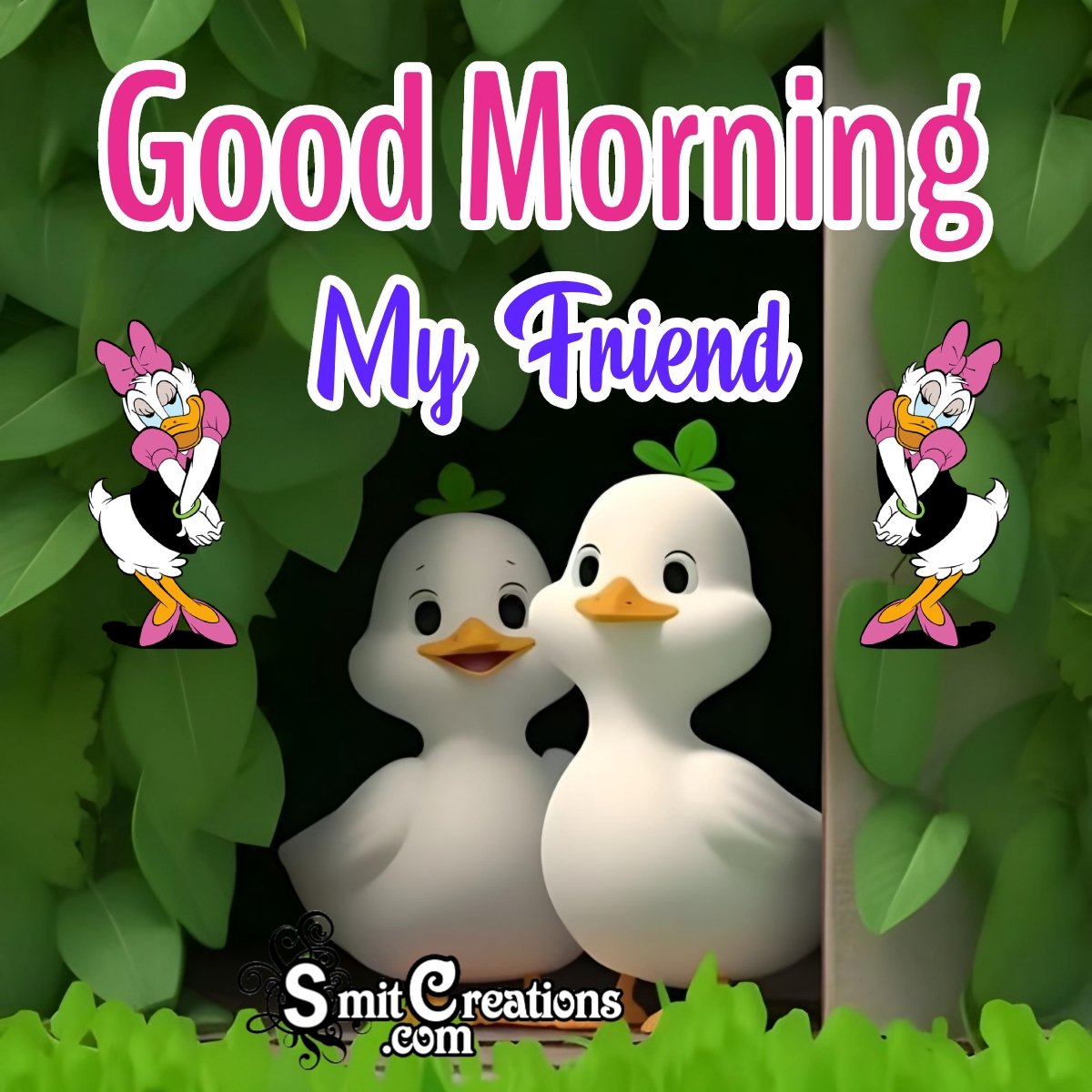 Good Morning My Friend