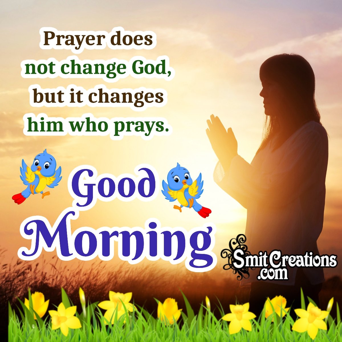 Good Morning Quote On Prayer