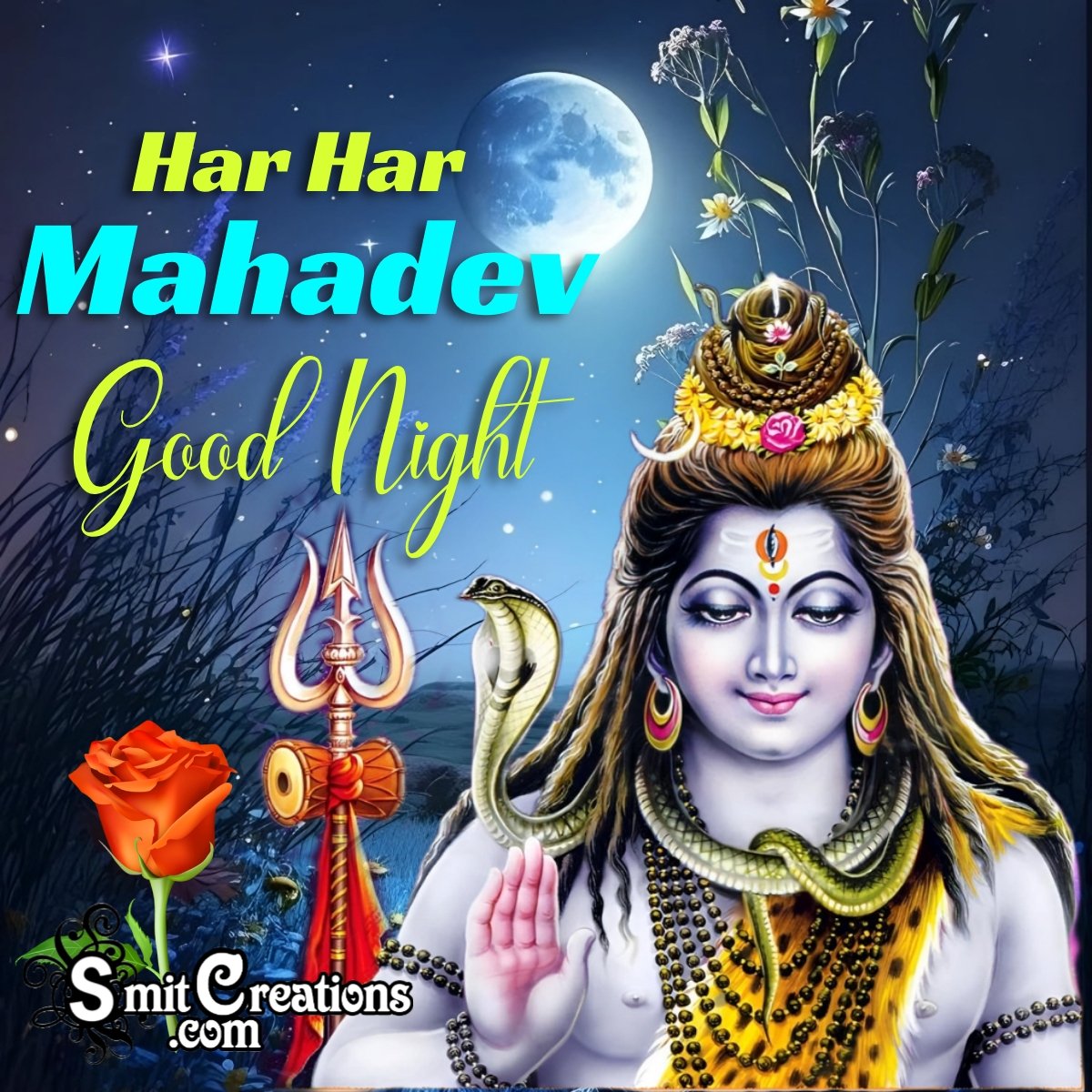 Good Night Har Har Mahadev