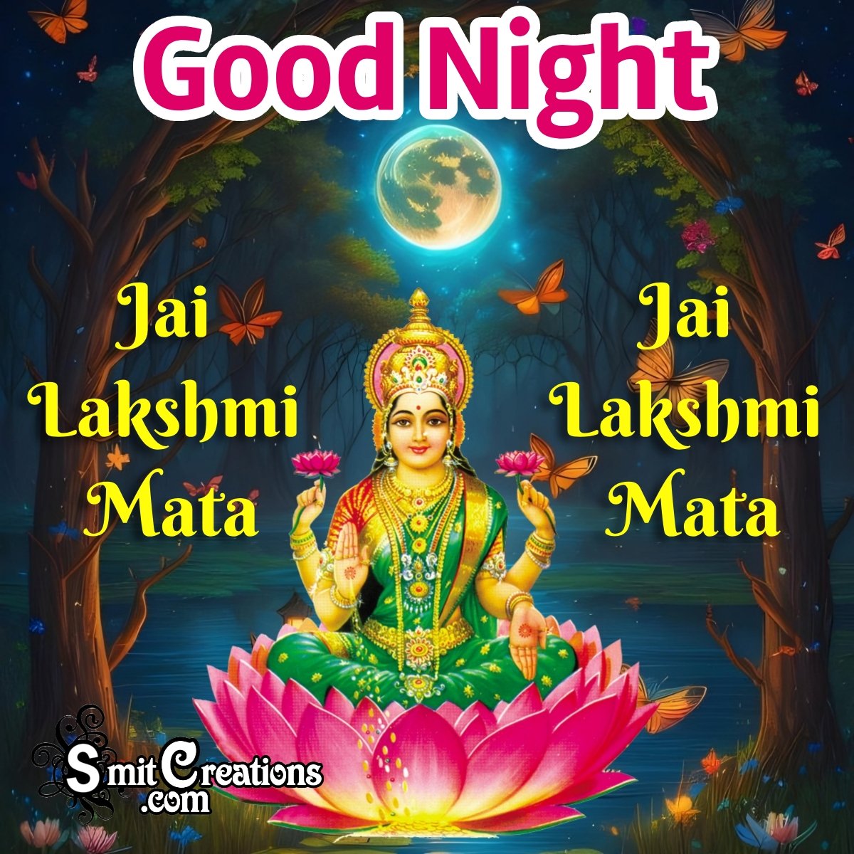 Good Night Jai Lakshmi Mata