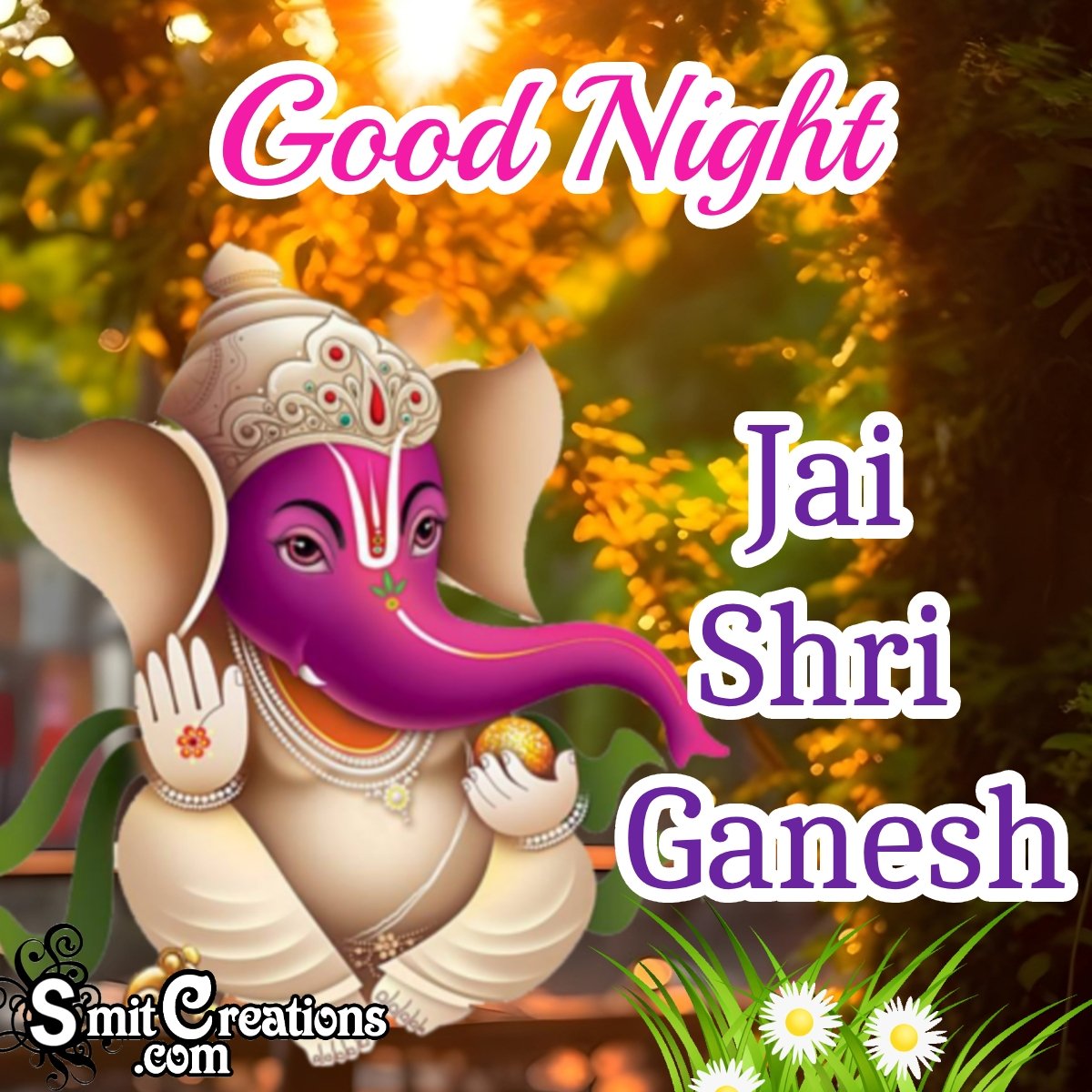 Good Night Jai Shri Ganesh