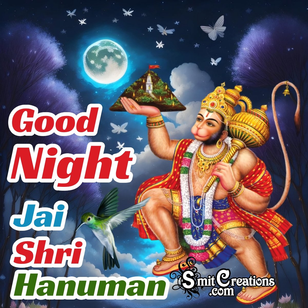 Good Night Jai Shri Hanuman