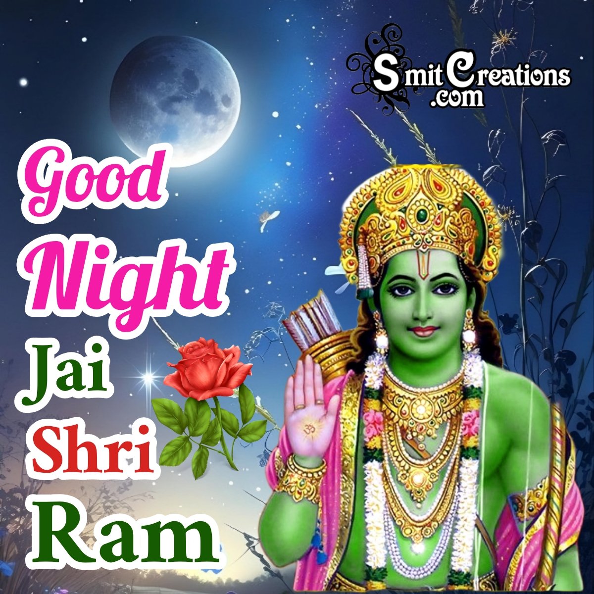 Good Night Jai Shri Ram