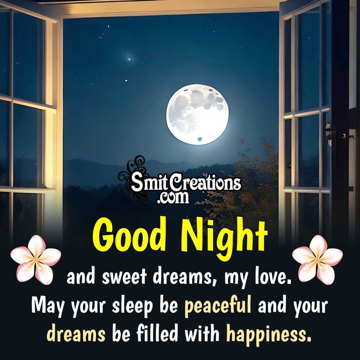 Good Night Wishes My Love