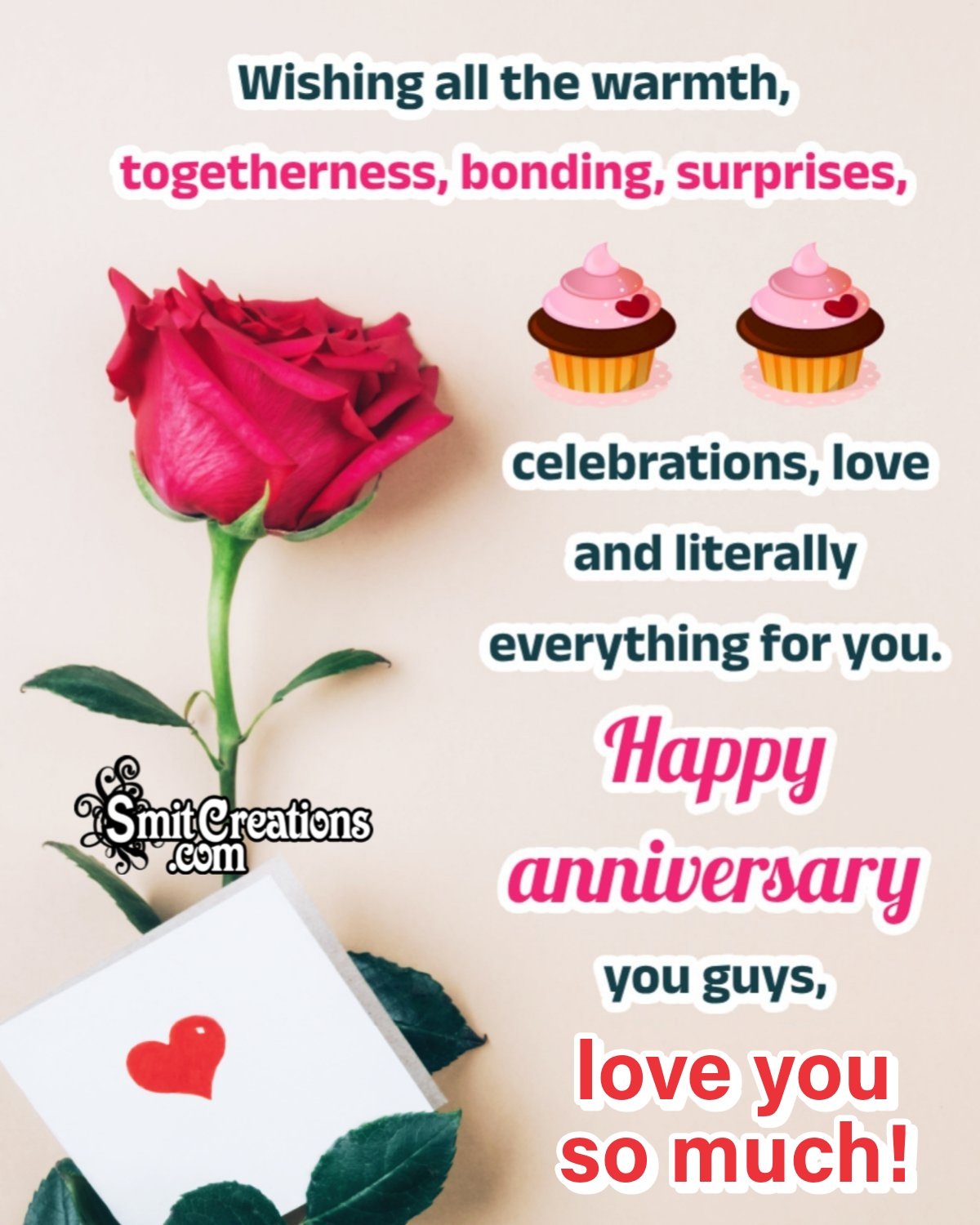 Happy Anniversary Wish For Parents