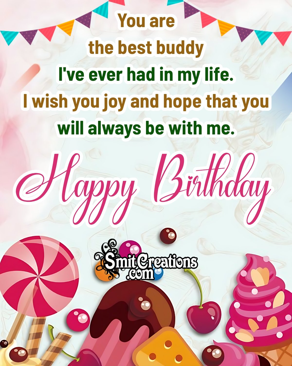 Happy Birthday Wish For Cousin
