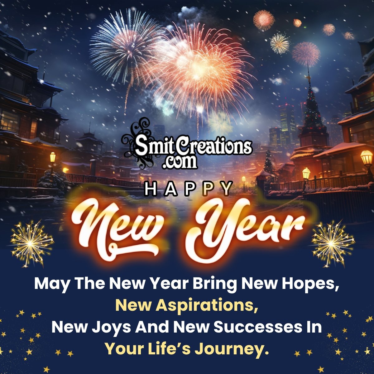 Happy New Year Day Wish Image