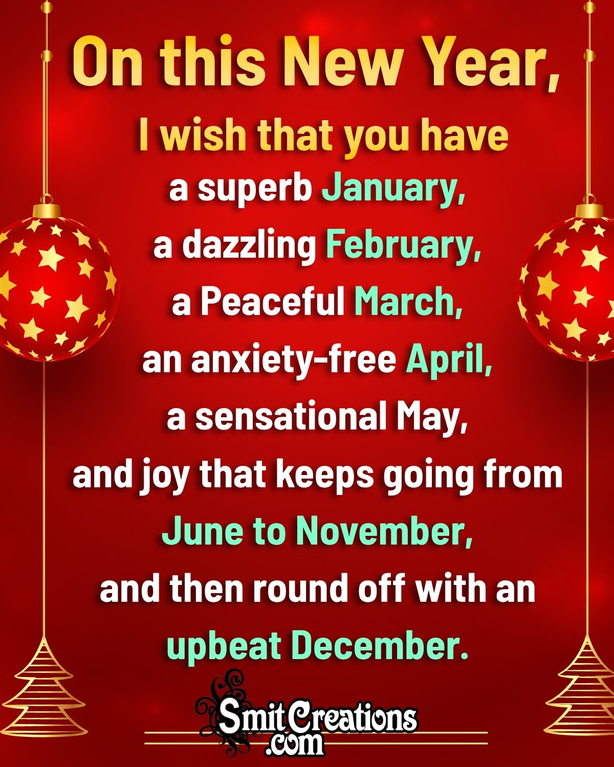 New Year Day Wishes