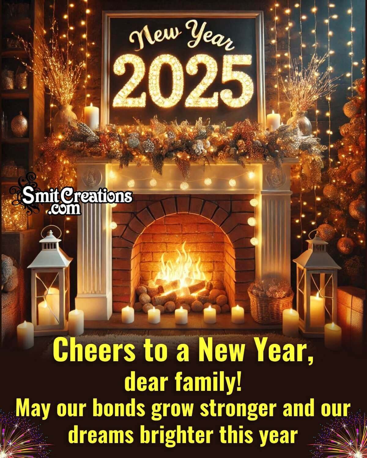 New Year Wishes For Family