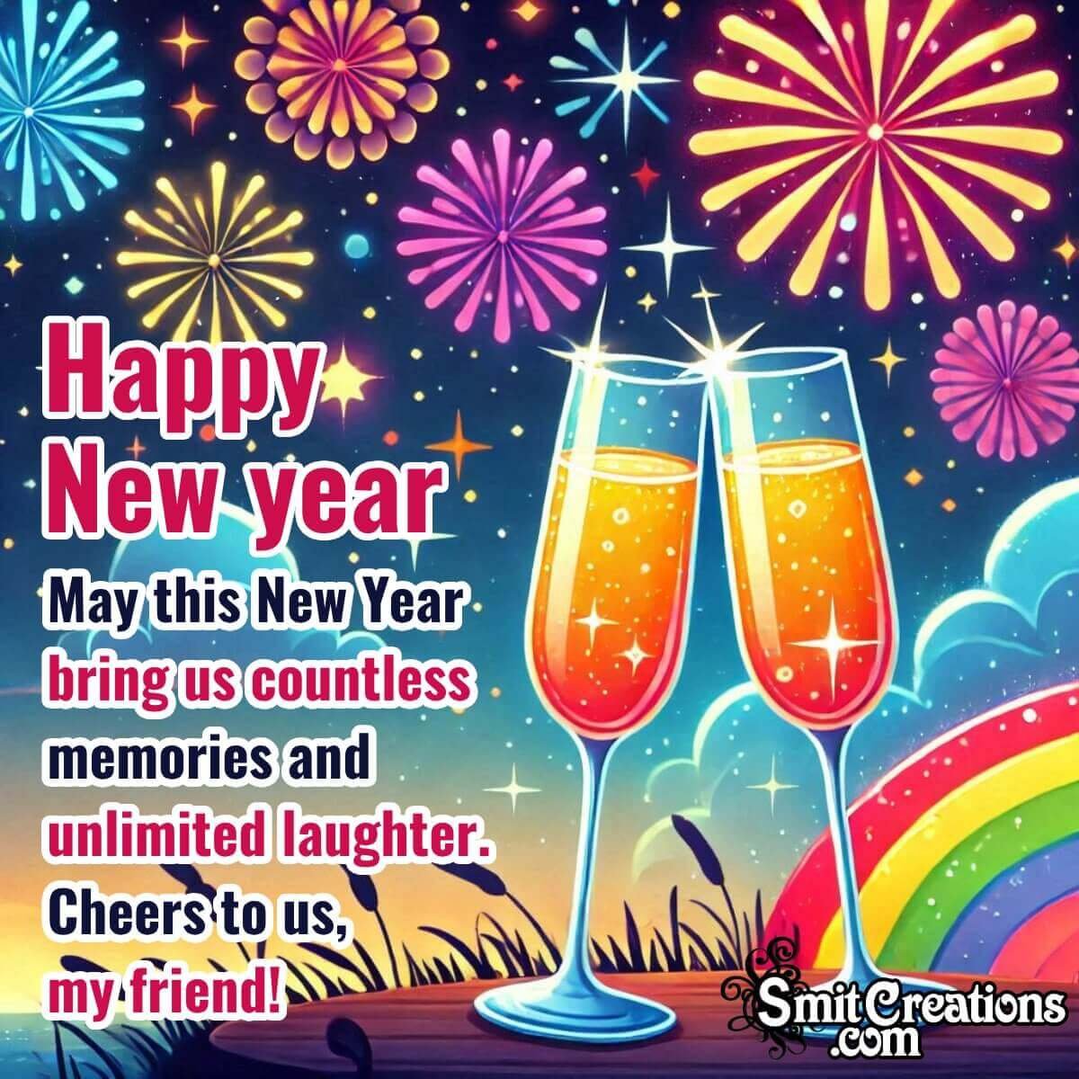 New Year Wishes For Friends