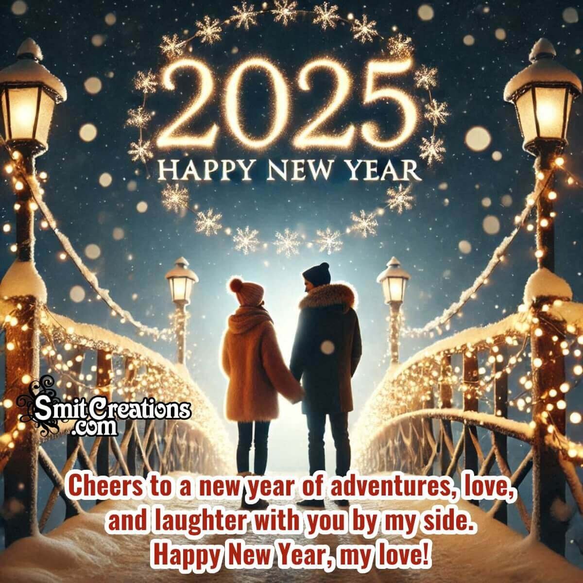 New Year Wishes For Romantic Relationships