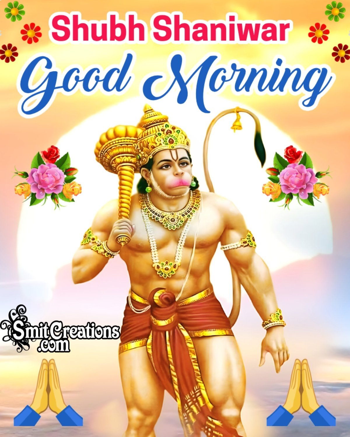 Shubh Shaniwar Good Morning Hanuman Picture