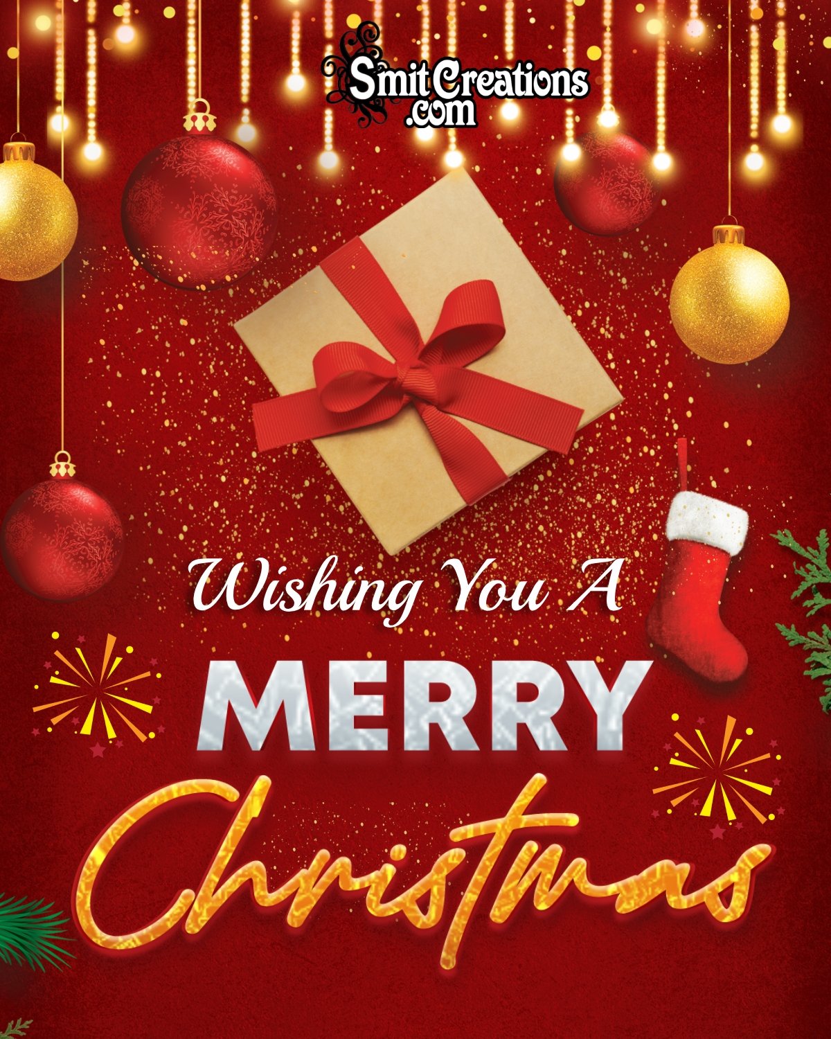 Wishing You Merry Christmas