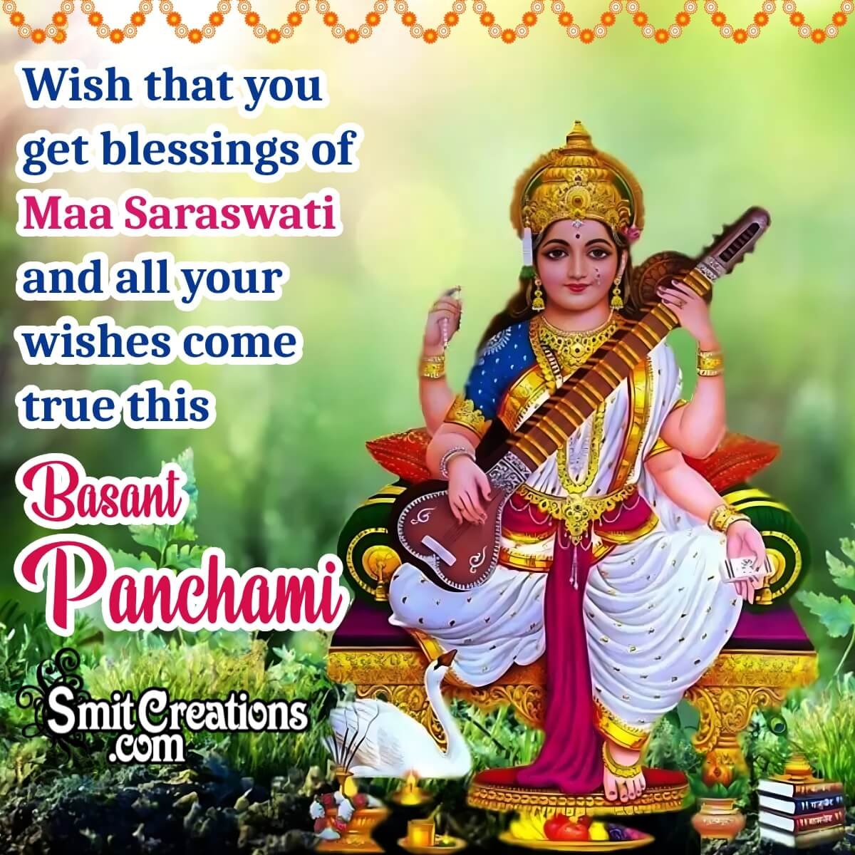 Basant Panchami Blessings