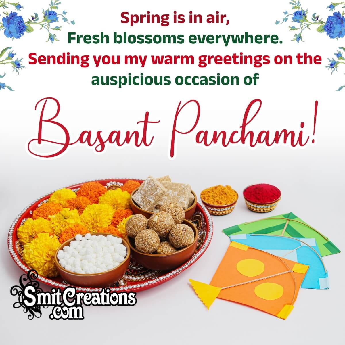 Basant Panchami Greetings