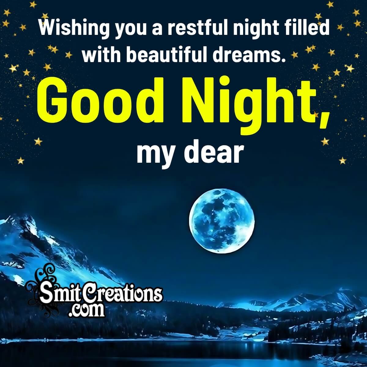 Beautiful Good Night Wishes