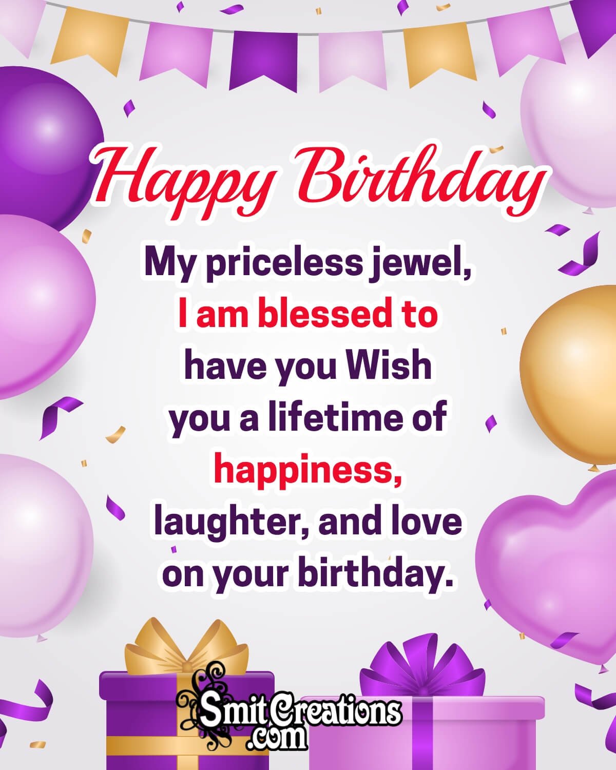 Birthday Wish For Dear One