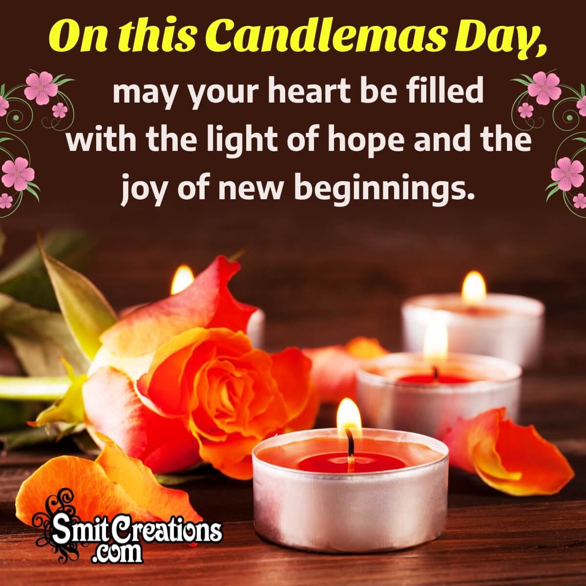 Candlemas Wishes