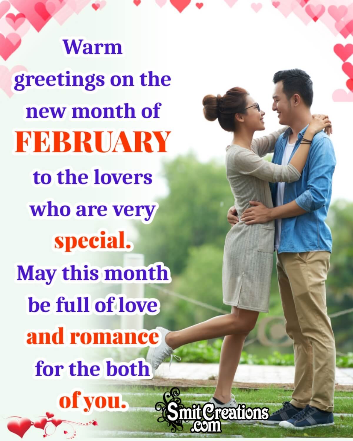 February Month Greetings