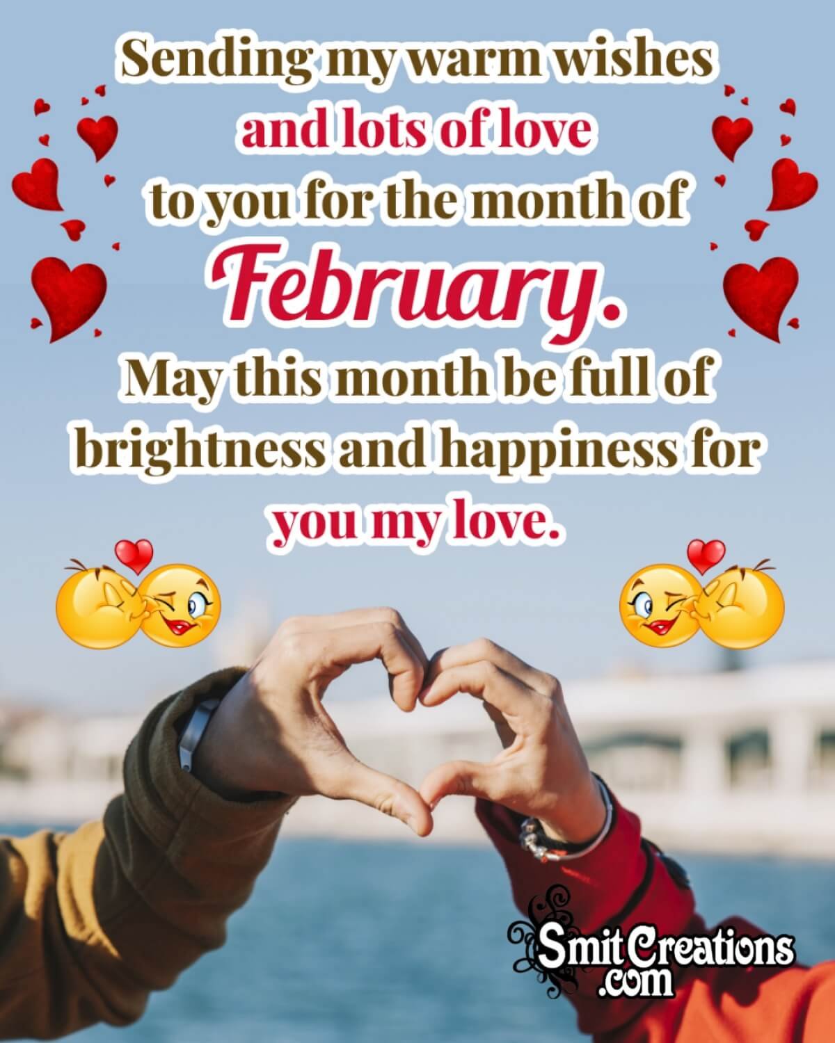 February Month Wishes