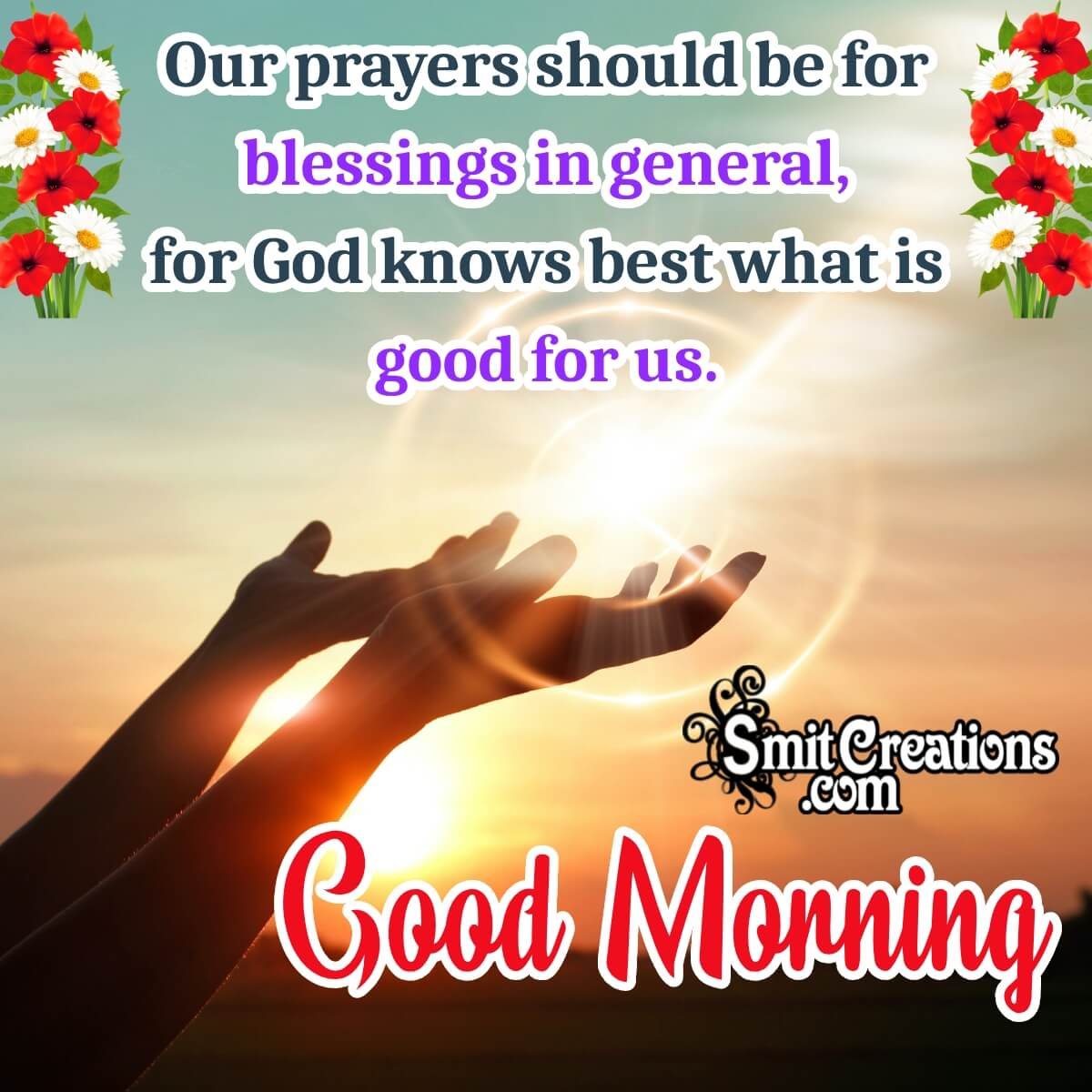 Good Morning God Blessing Quote