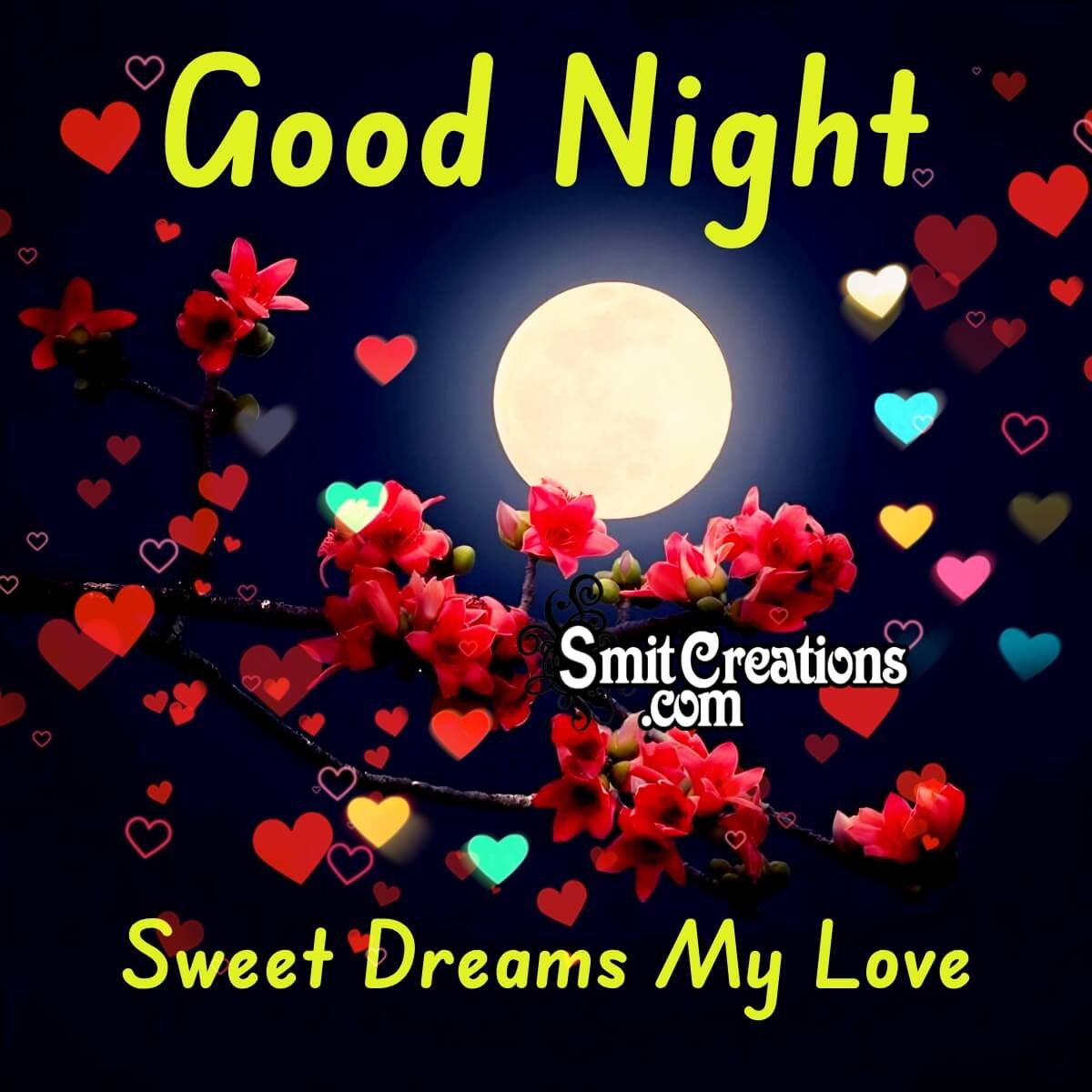Good Night Sweet Dreams My Love