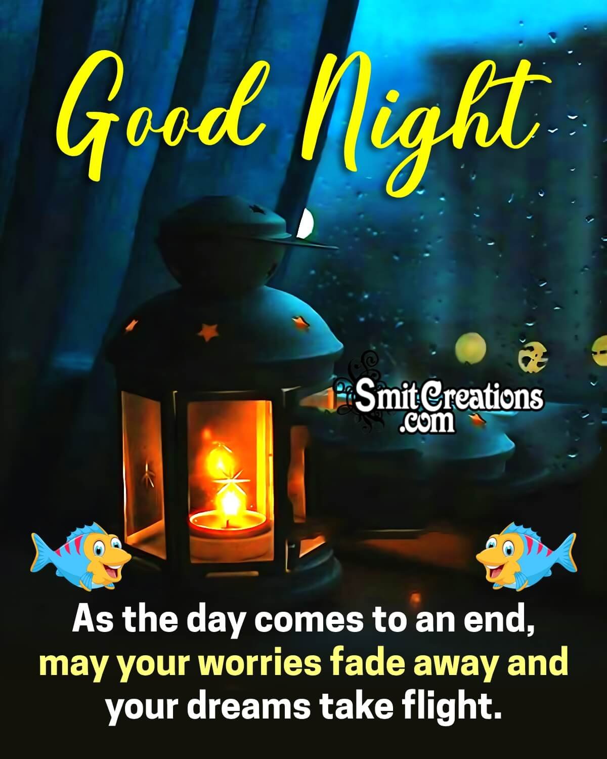 Good Night Wish Picture