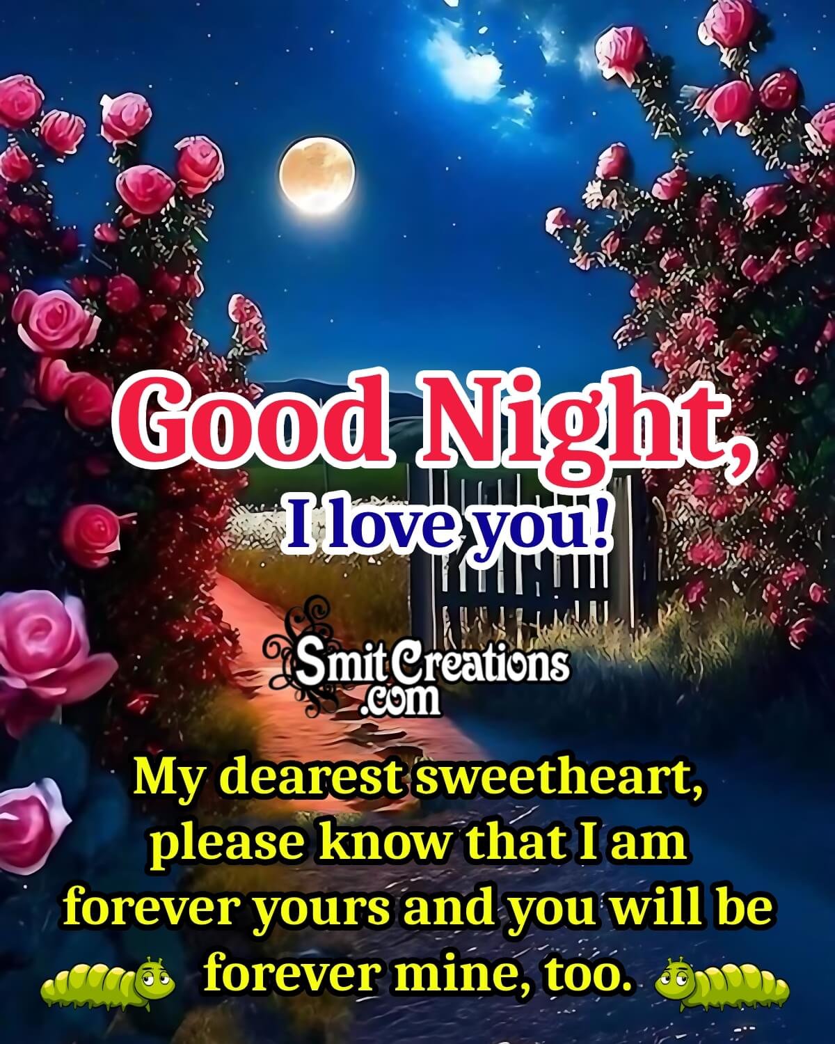 Good Night Wishes For Sweetheart