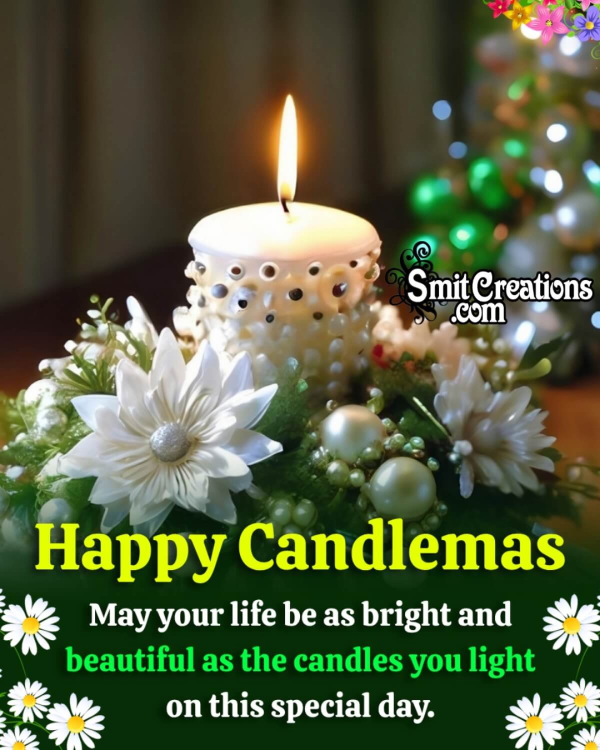 Happy Candlemas Greetings
