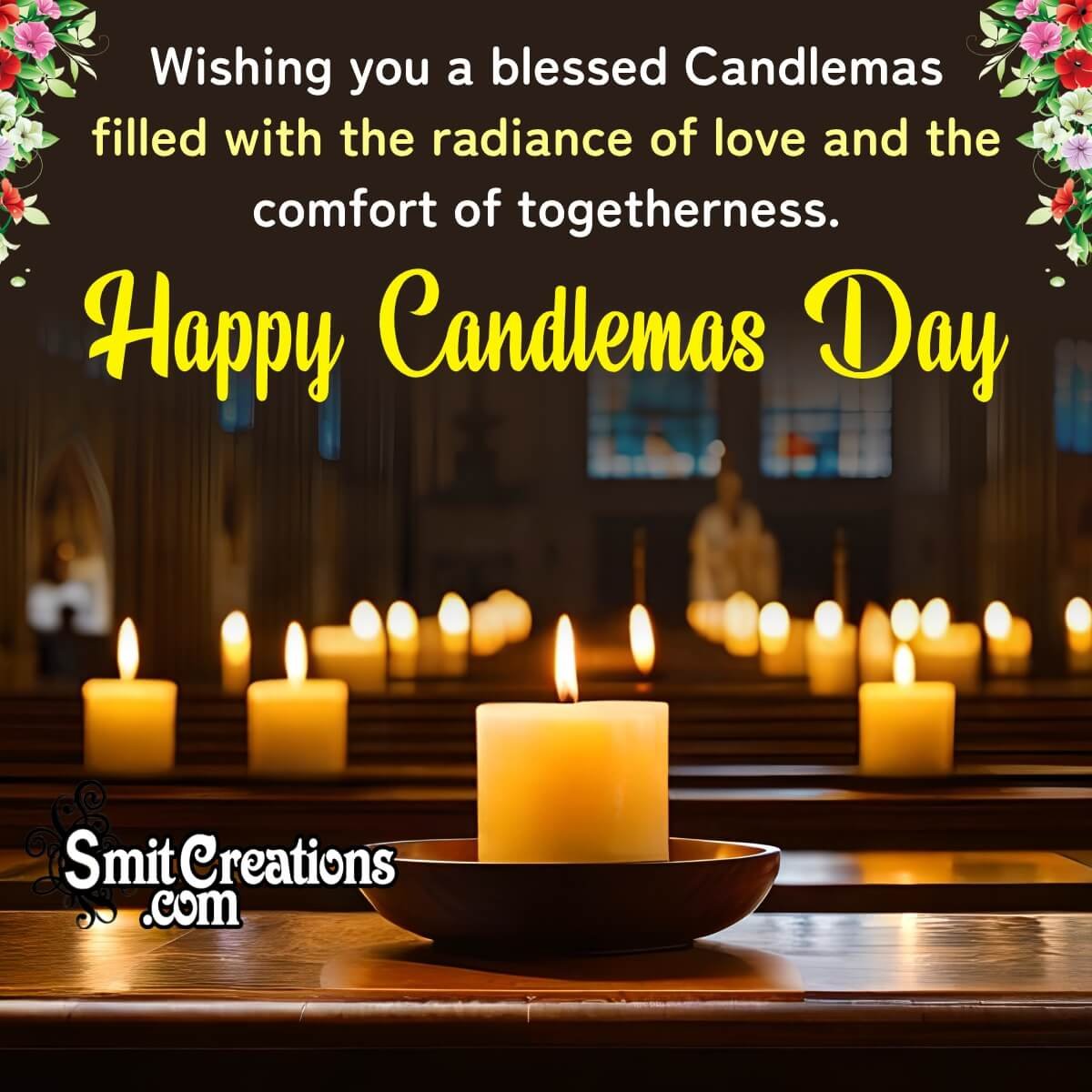 Happy Candlemas Wishes