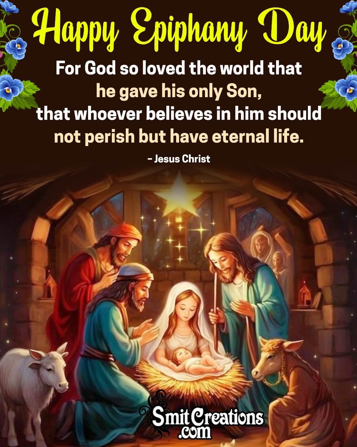 Happy Epiphany Blessings