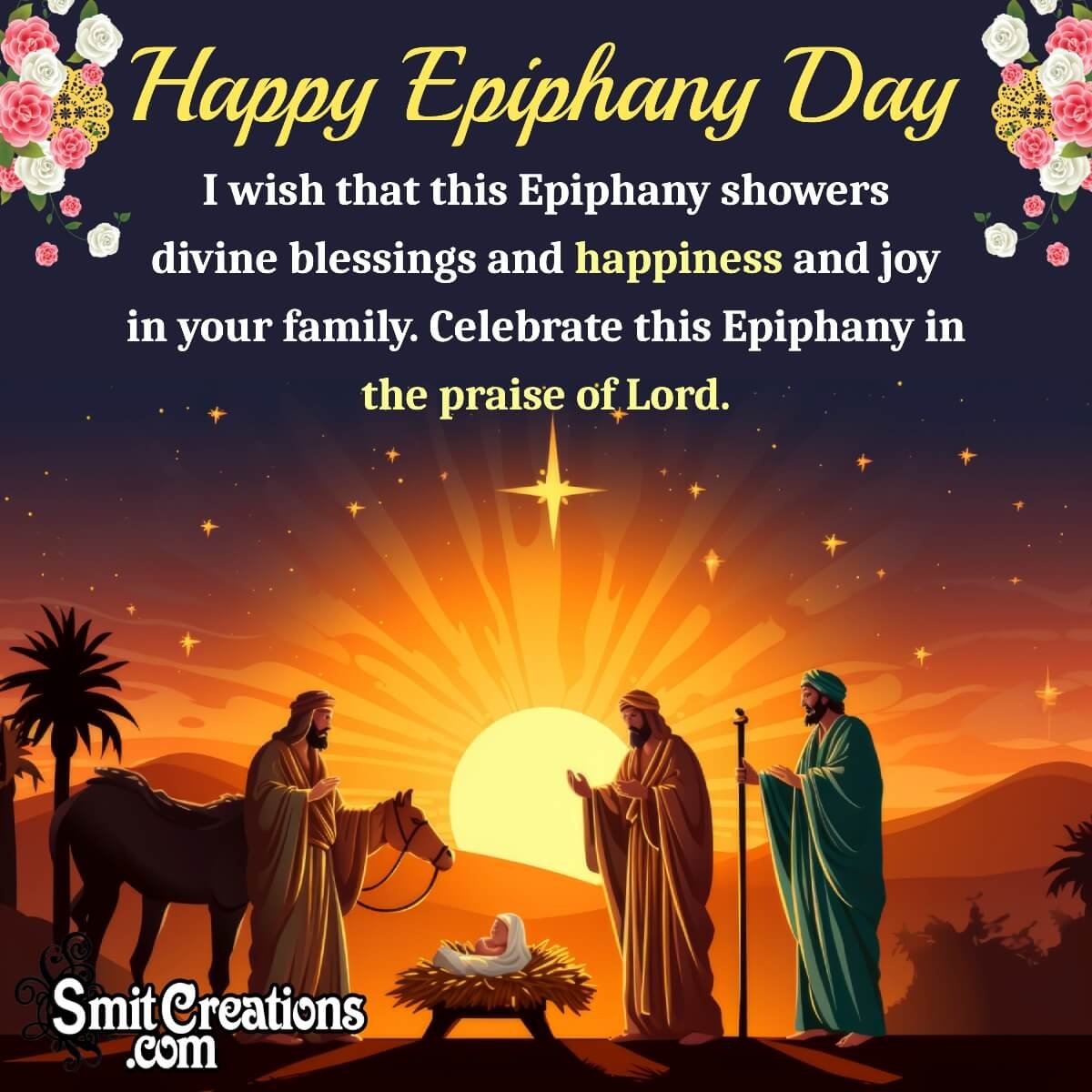 Happy Epiphany Day Blessings