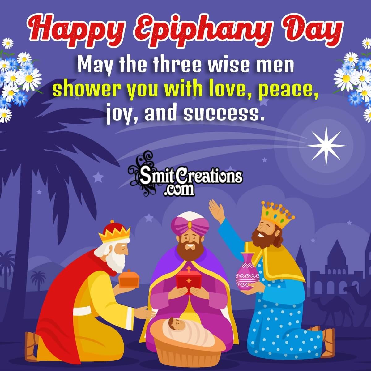 Happy Epiphany Day Wishes