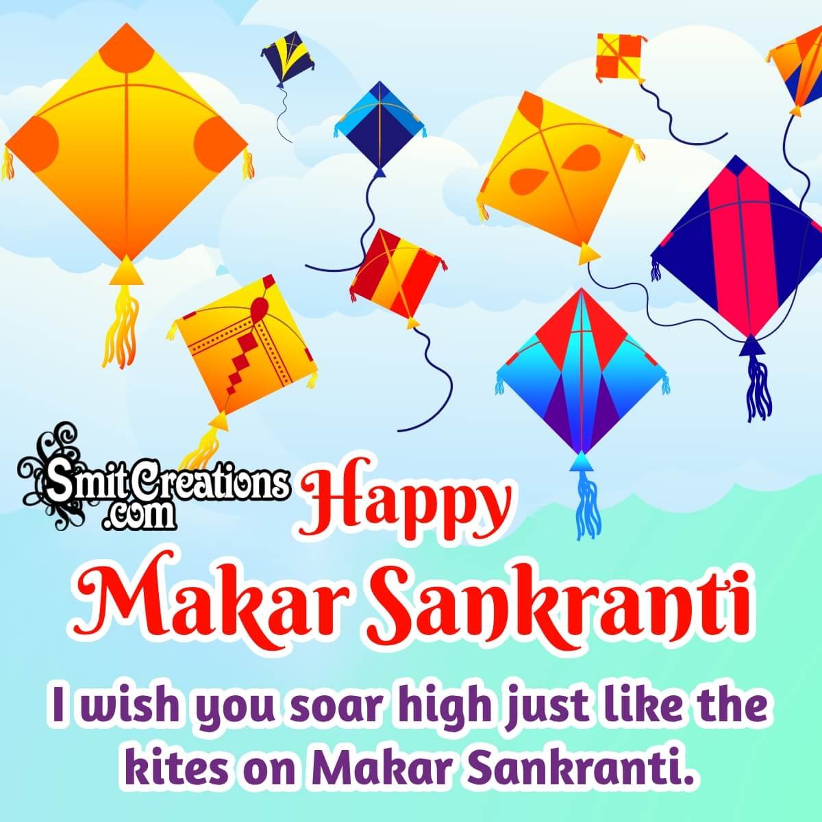 Happy Makar Sankranti Wis Image