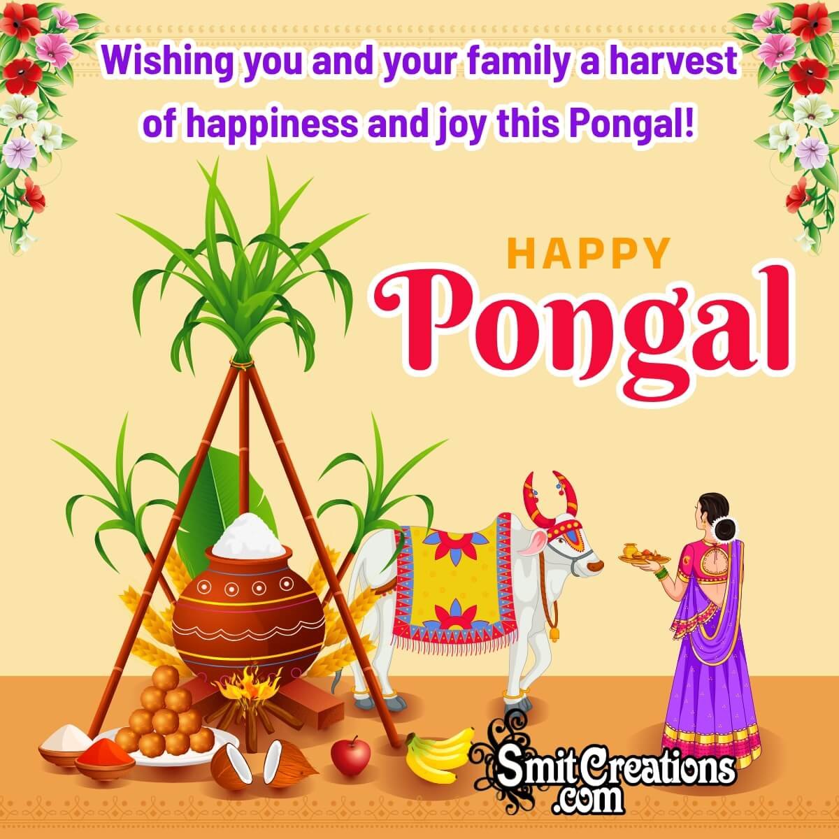 Happy Pongal Wish Pic