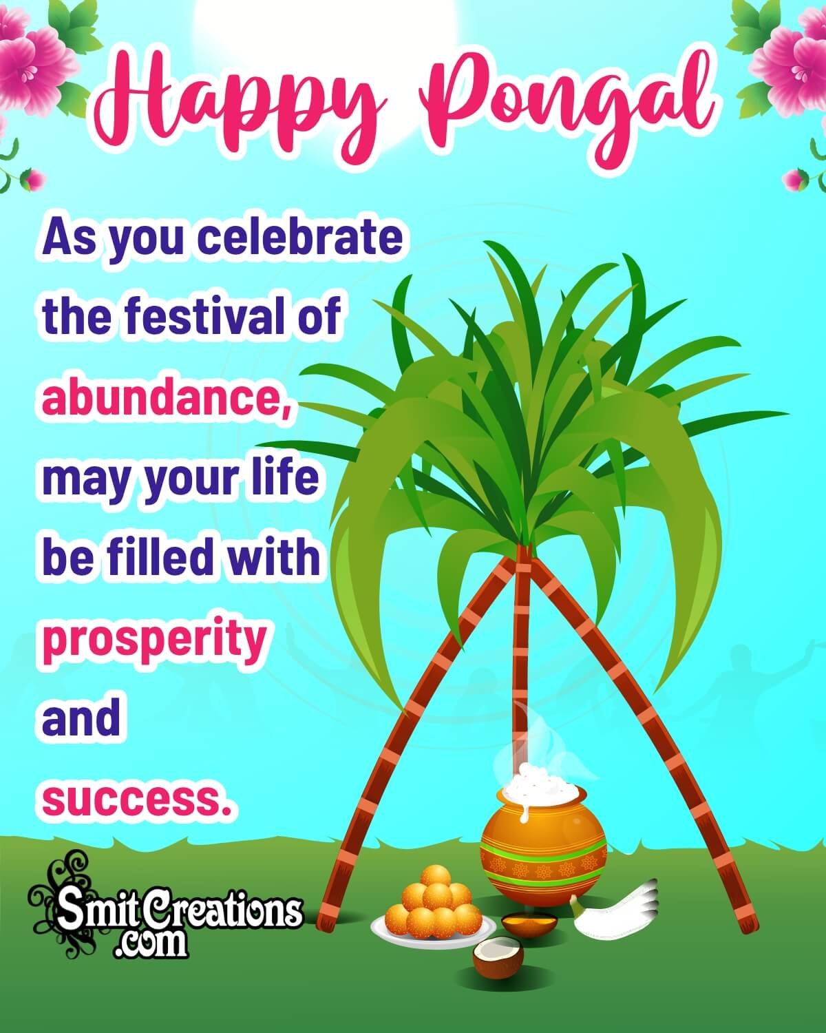 Happy Pongal Wishes Picture