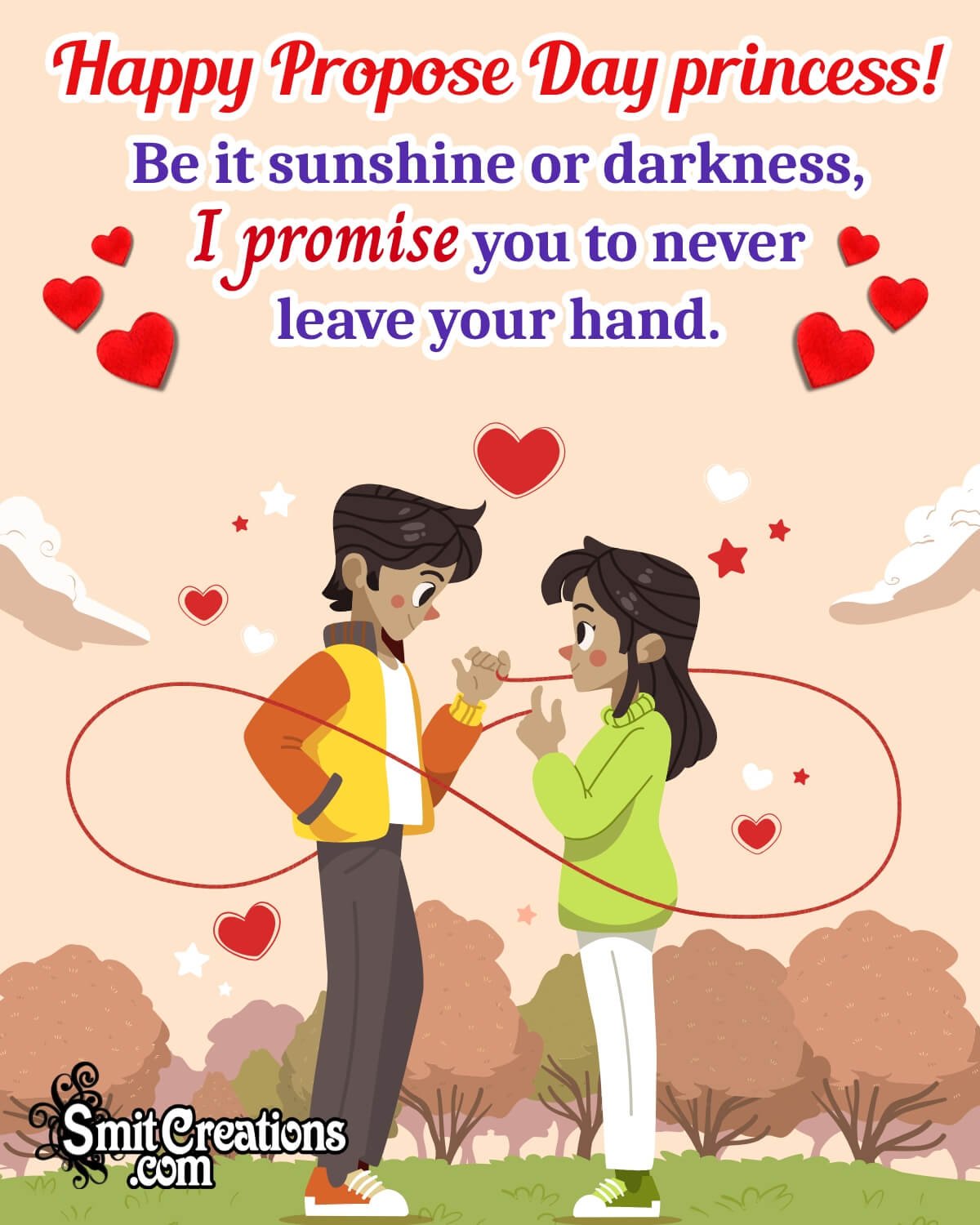 Happy Propose Day Wishes For Gf