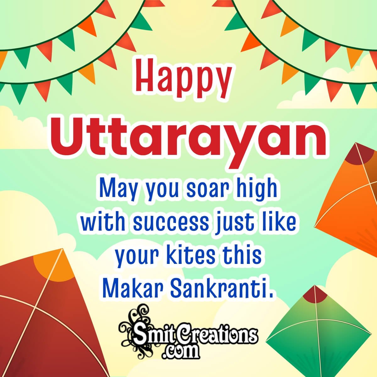 Happy Uttarayan Wishes