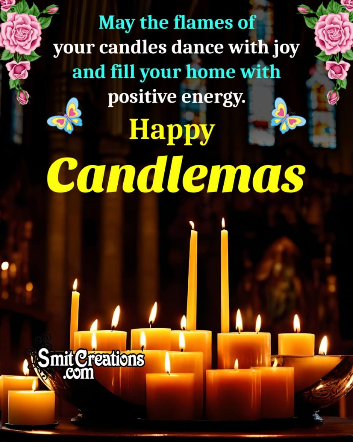 Positive Candlemas Wishes