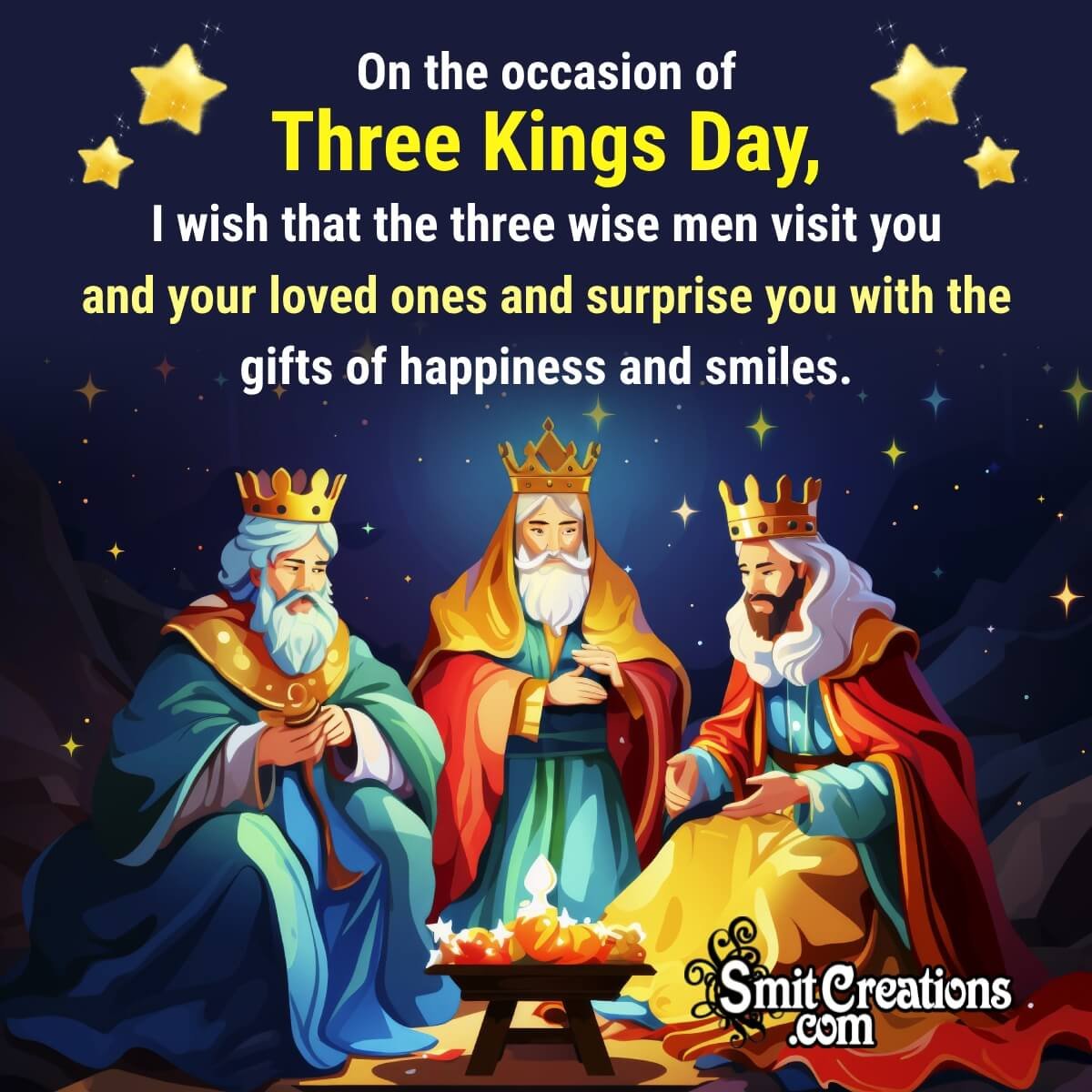 Three Kings Day Wishes