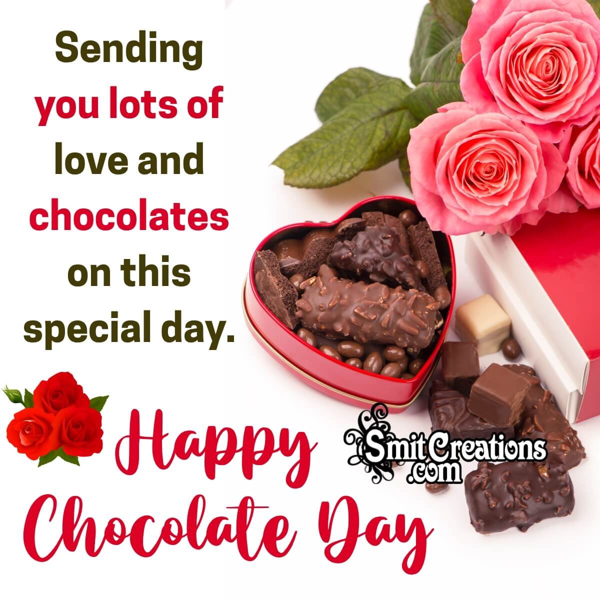 Happy Chocolate Day Image