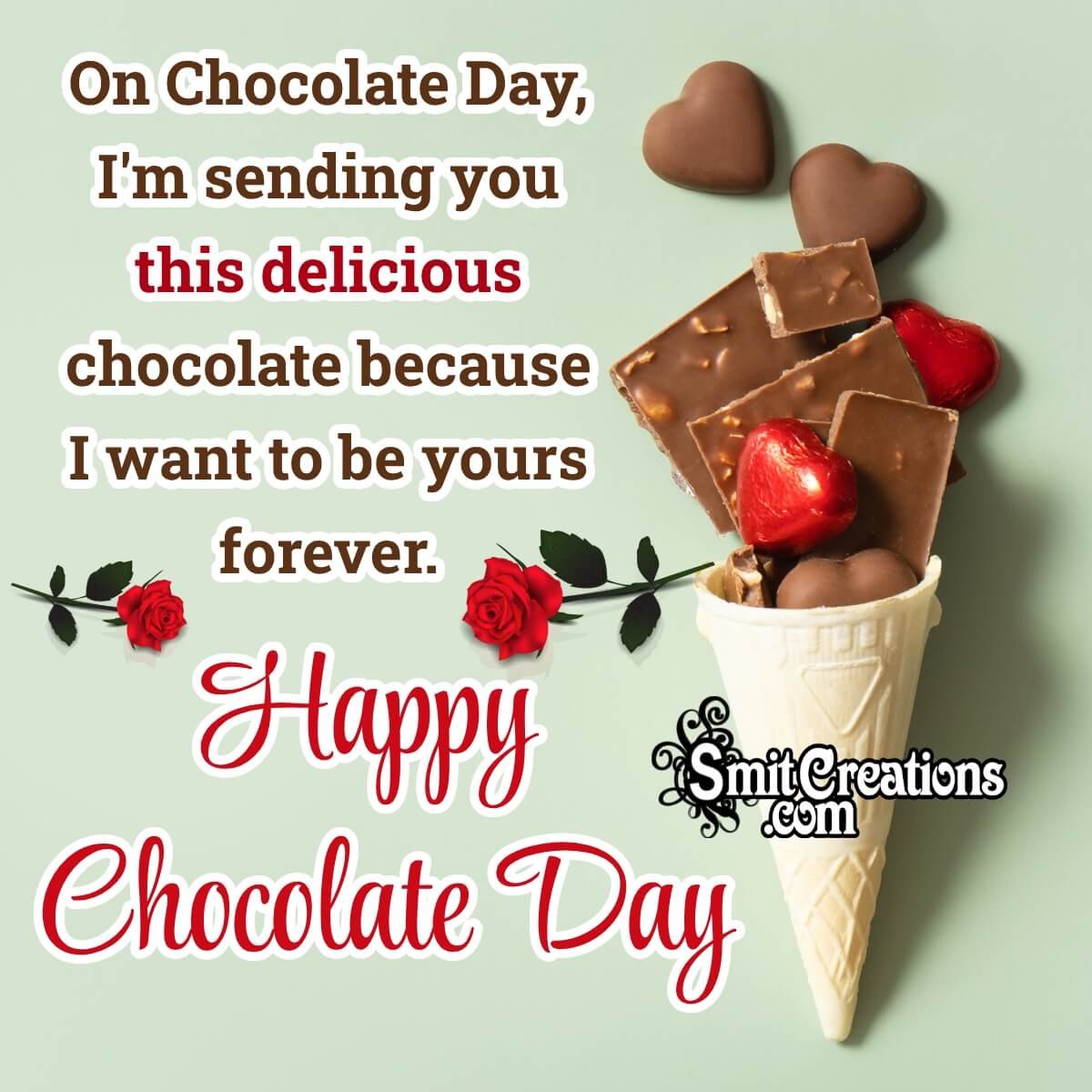 Happy Chocolate Day Wish