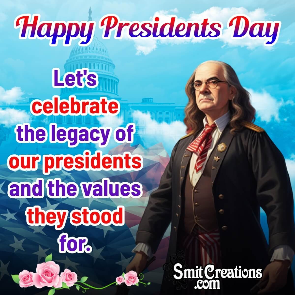 Happy President’s Day Message