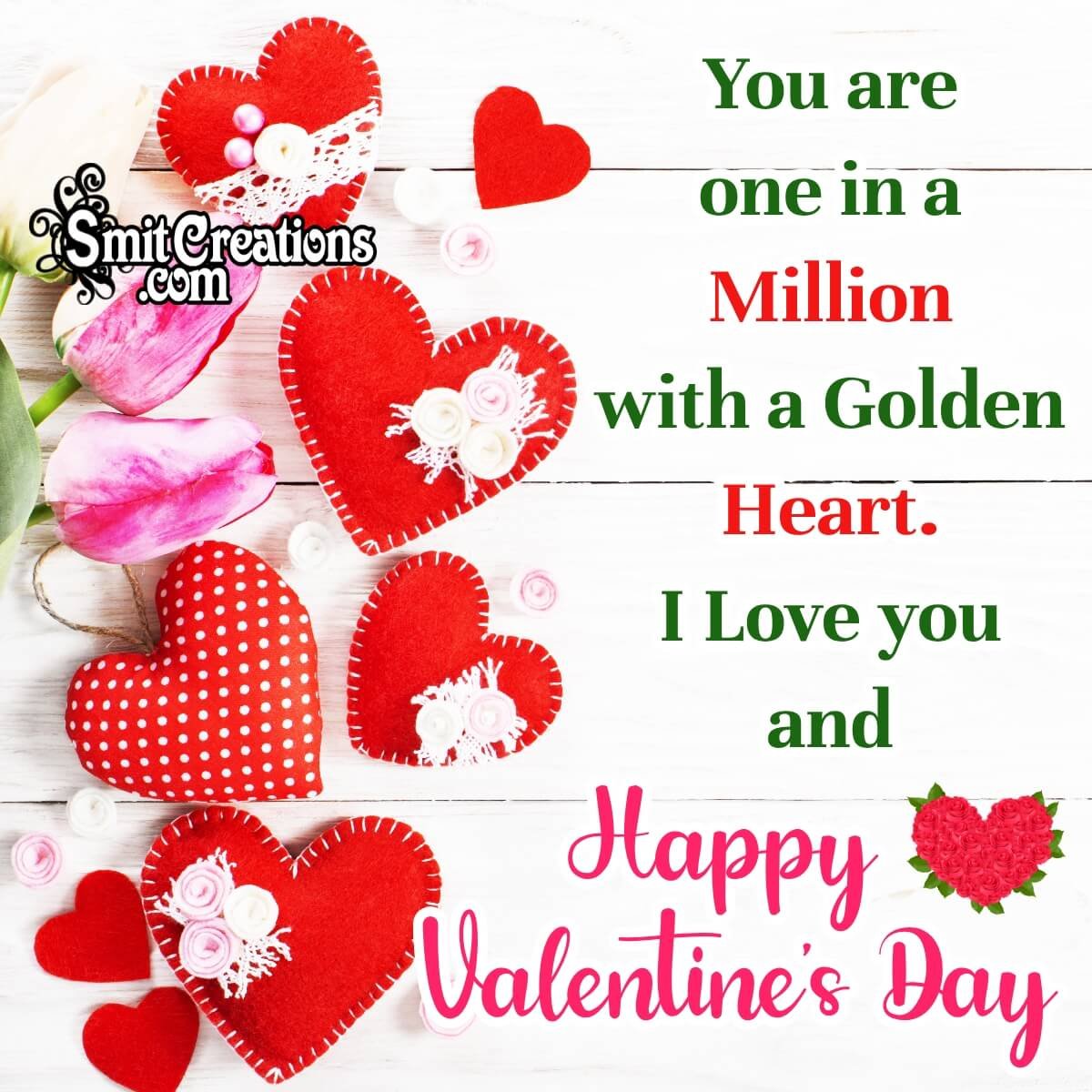 Happy Valentine Day I Love You