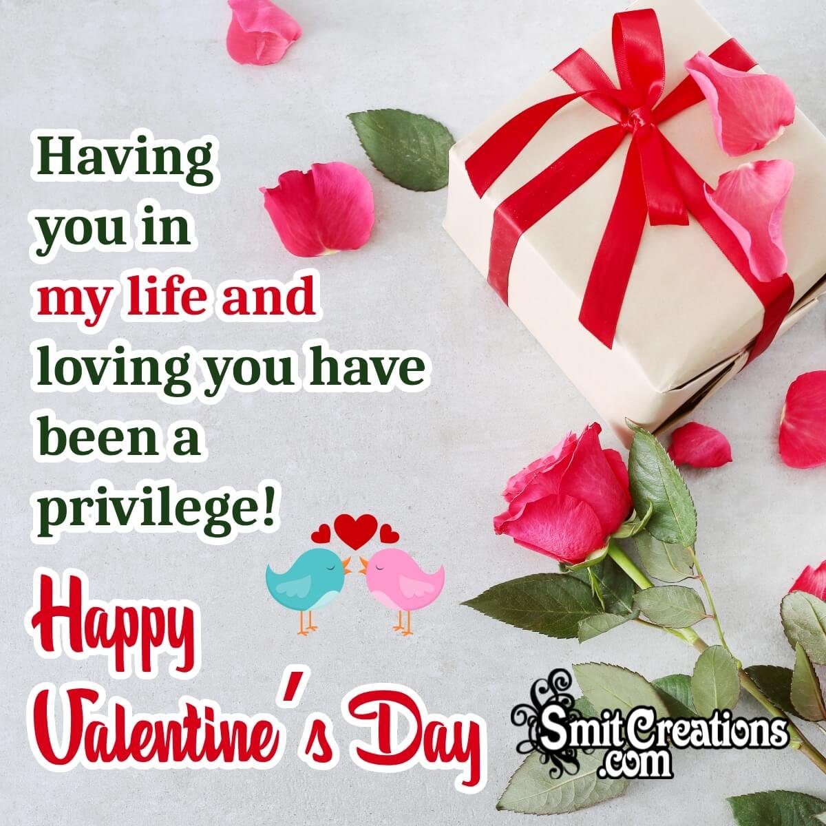 Happy Valentine Day Quote