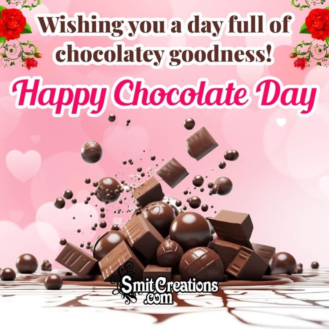 Wishing Happy Chocolate Day